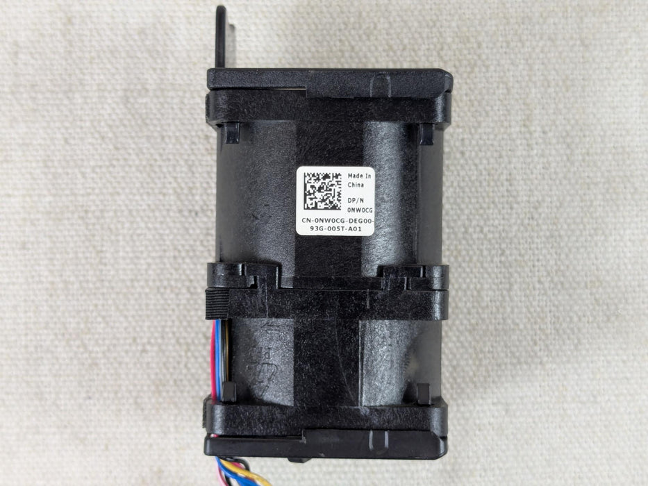 Lot of 2x Dell NW0CG CPU Cooling Fan for Dell PowerEdge R440