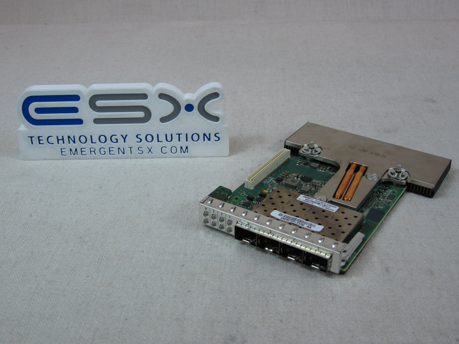 Dell XVVY1 QLogic QL41164 Quad-Port 10G SFP+ Network Daughter Card