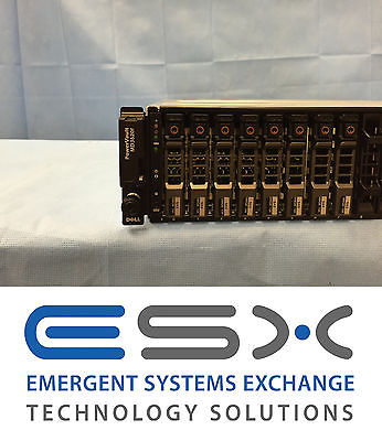 Dell PowerVault MD3620F 24x 300GB 15k SAS Dual Controller