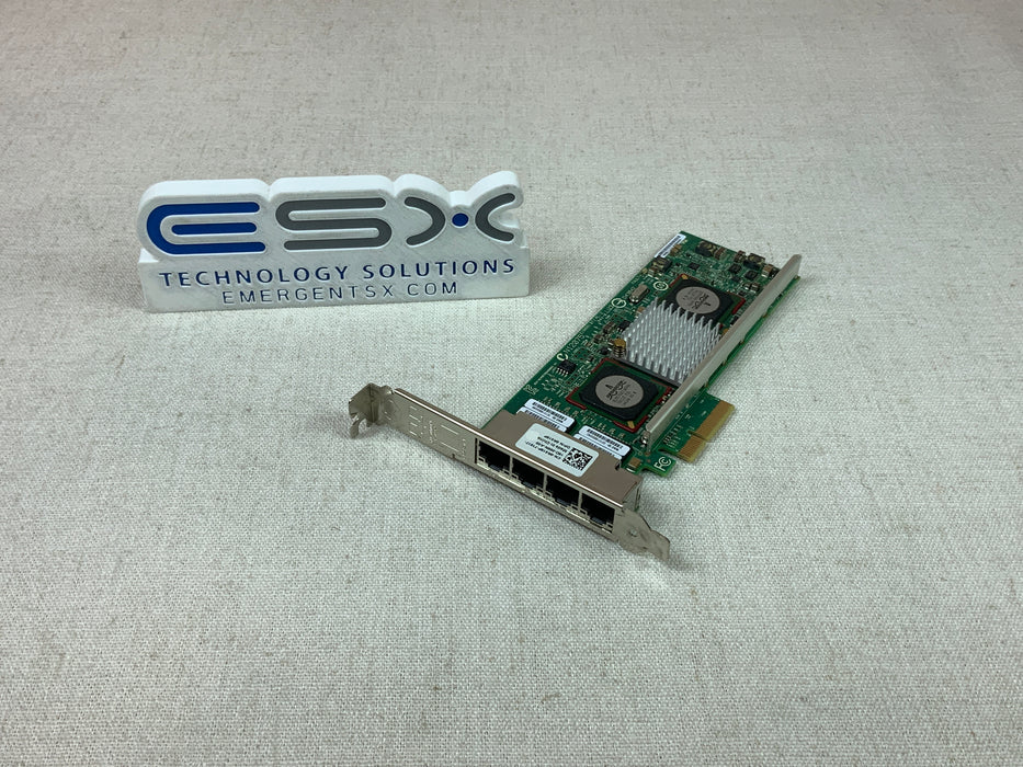 Dell R519P Broadcom 5709c Quad-Port Gbe PCIe NIC Full Height