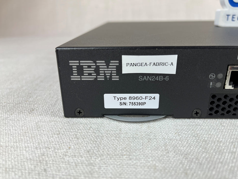 IBM SAN24B-6 Storage Networking 24 Port 8960-F24