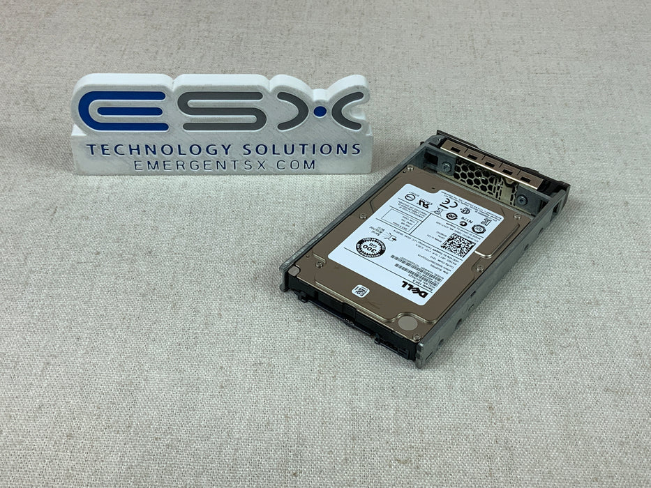 Dell H8DVC 300GB 15K 2.5" 6Gbs 64MB SAS Hard Drive w/ 12G Tray