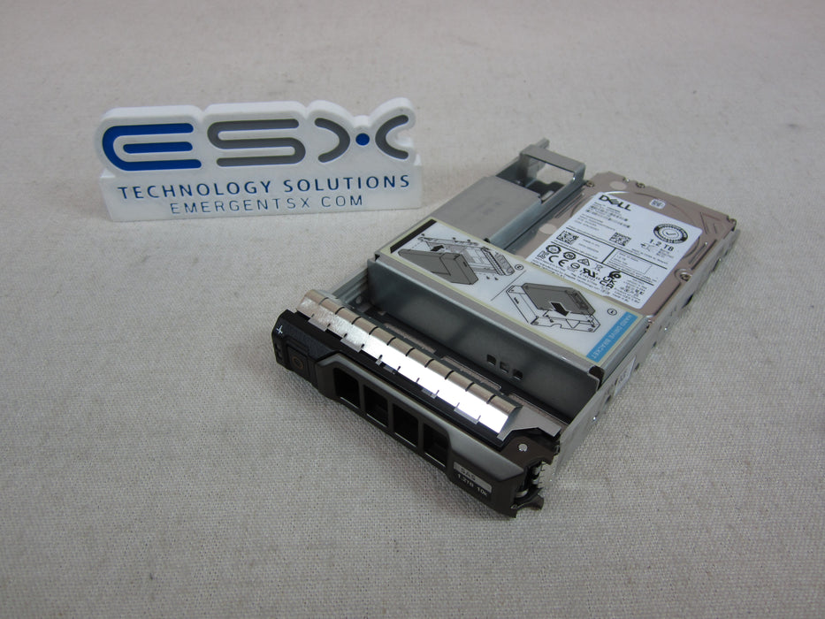 Dell G2G54 1.2TB 10k 12Gb/s 2.5" SAS Hard Drive ST1200MM0099 w/ 3.5” 13G Tray
