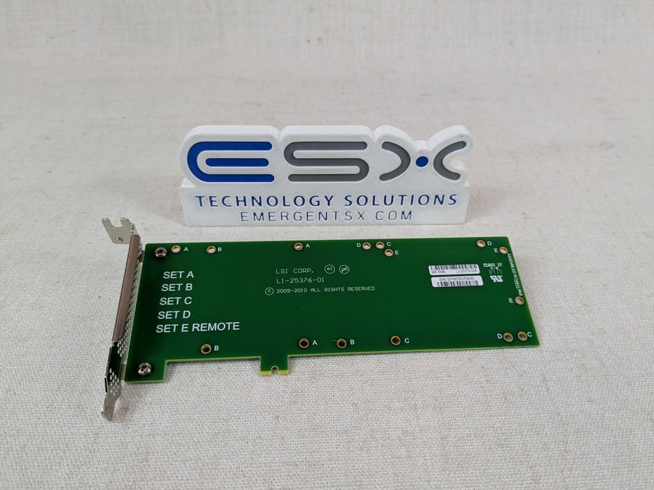 LSI L3-25376-00A Battery Mounting Bracket Card for LSI MegaRAID