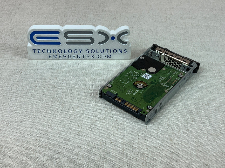 Dell 4X1DR 900GB 10k 6Gb/s 2.5" SAS Hard Drive w/ Tray WD9001BKHG