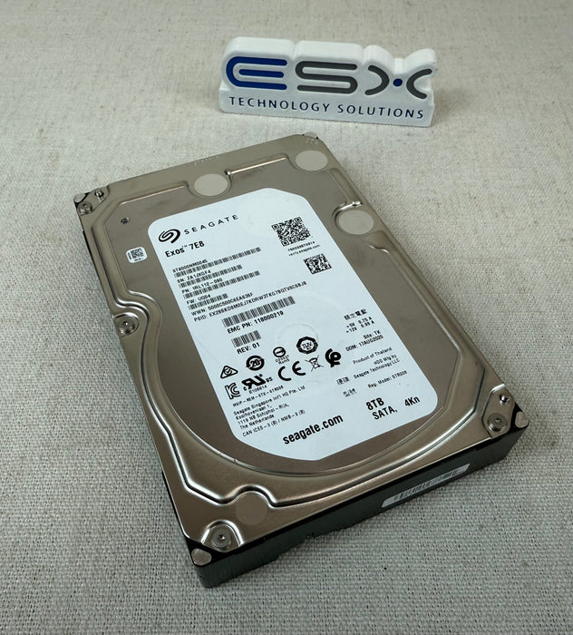Seagate ST8000NM0045 8TB 6Gb/s 7.2K RPM 3.5” HDD|Isilon - 118000219