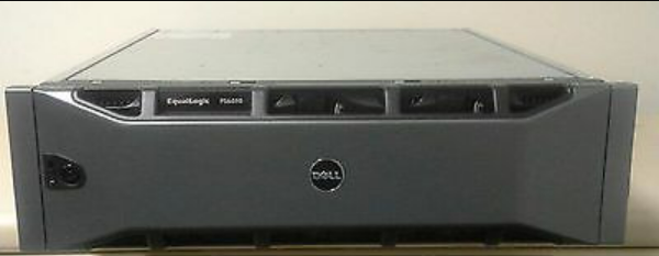 Dell EqualLogic PS6010XV 16 x 600GB 15K SAS HDD iSCSI SAN Storage System
