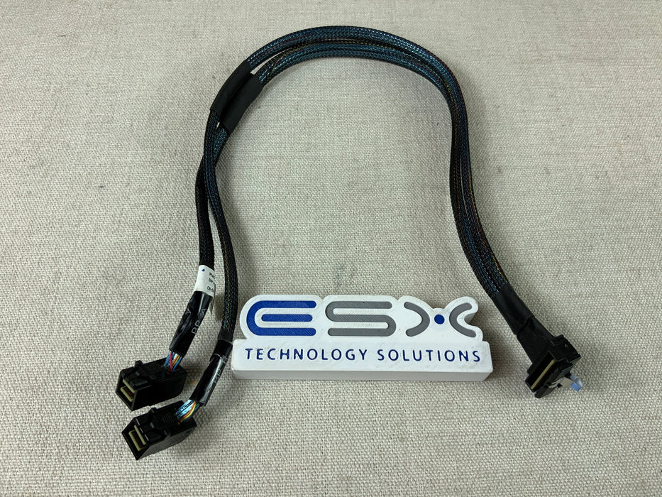 Dell XVW07 H350 H750 PERC 11 PCIe RAID Cable for PowerEdge T440/T640 16x 2.5"