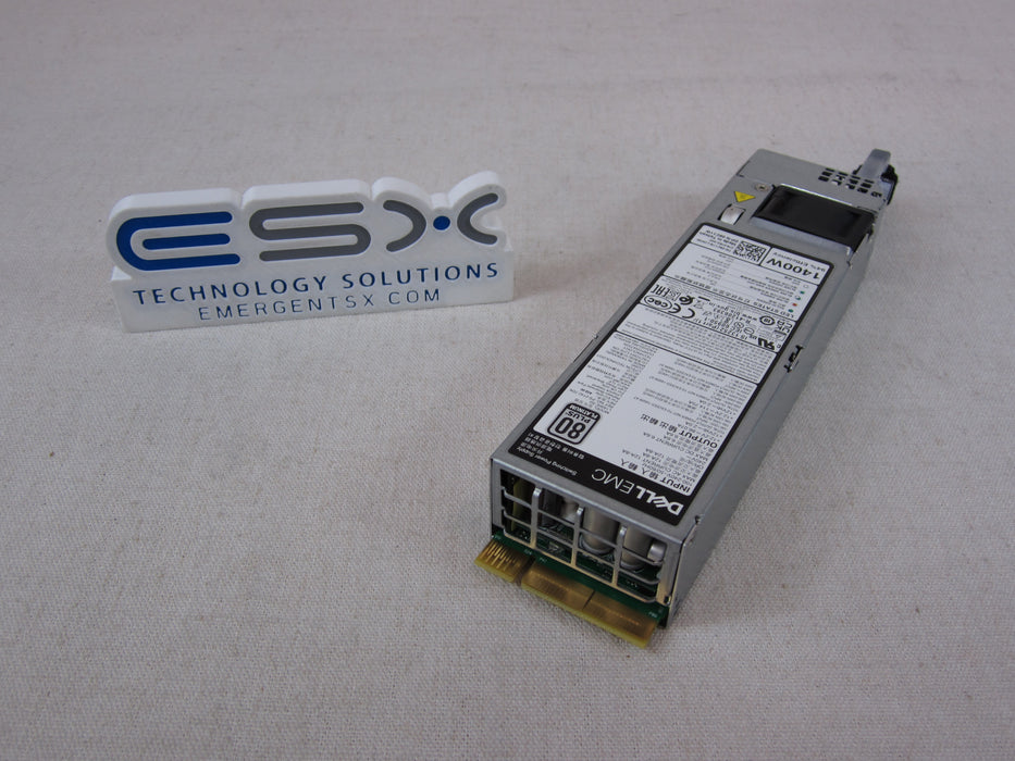 Dell 6C11W 1400W Platinum Mixed Mode Power Supply Module R650 R750 R660 R760