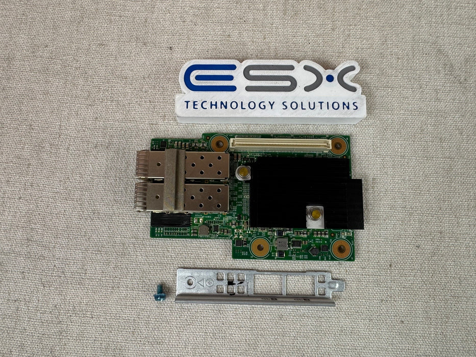 Dell GVXF4 Broadcom 57416 Dual Port 10G SFP+ LOM NDC w/ Bracket R440 R540