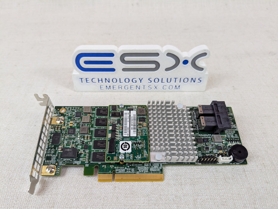 SUPERMICRO AOC-S3108L-H8IR 3108 8P PCI-E SAS3 12Gb/s RAID CONTROLLER Low Profile