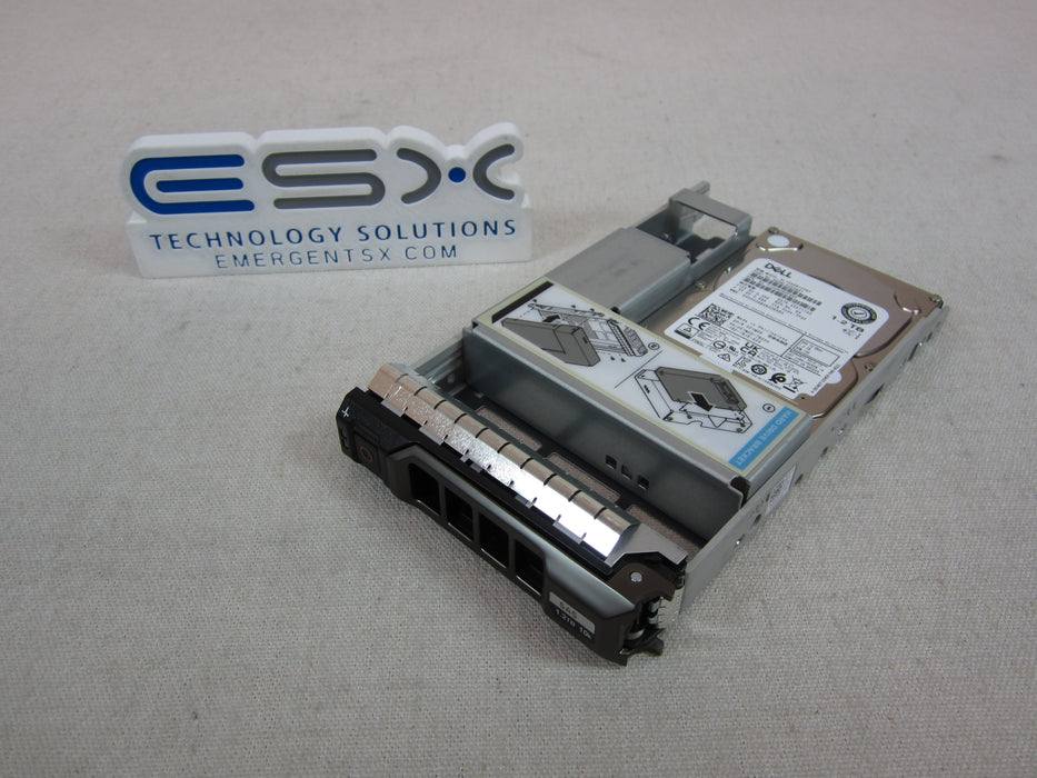 Dell 01M0D 1.2TB 10k 12Gb/s 2.5" SAS Hard Drive 3.5” Tray Toshiba AL15SEB120NY