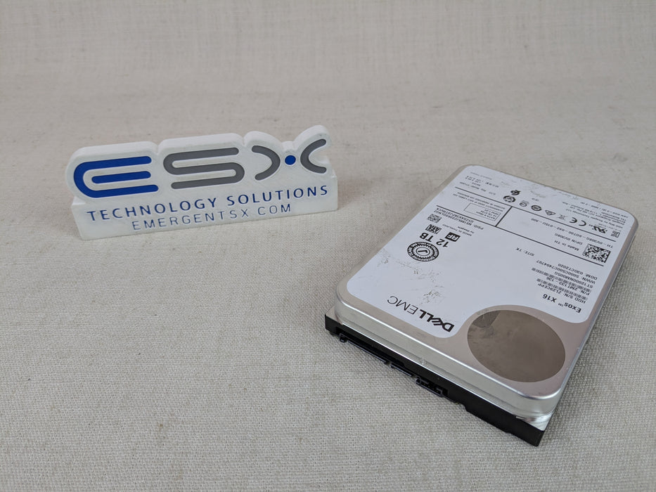Dell V308G 12TB 7.2k 6Gb/s 512e 3.5" SATA Hard Drive ST12000NM005G No Tray