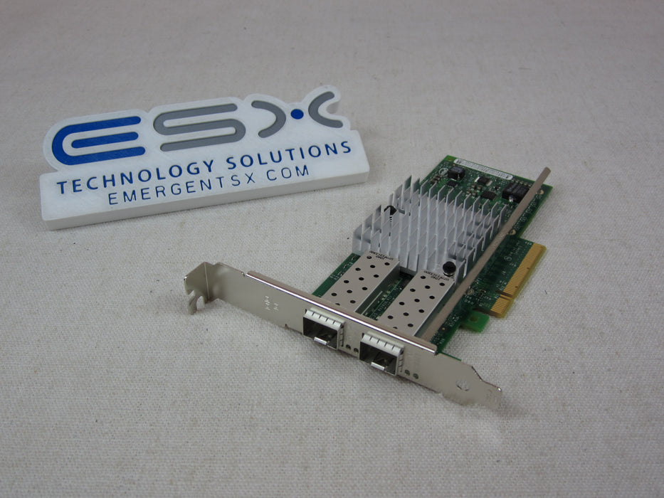 Dell U810N Intel X520-DA2 Dual Port 10G SFP+ Network Adapter Full Height