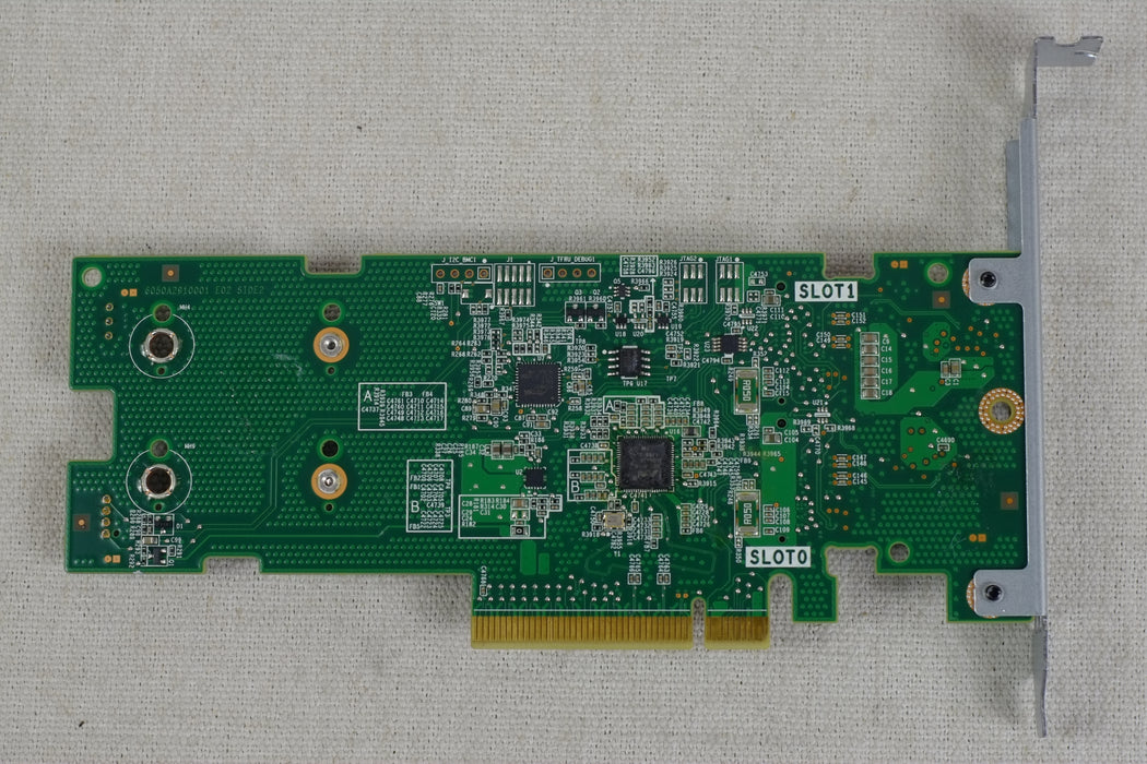 Dell M7W47 BOSS S1 Dual M.2 SATA Boot Adapter PCIe Controller Card Full Height