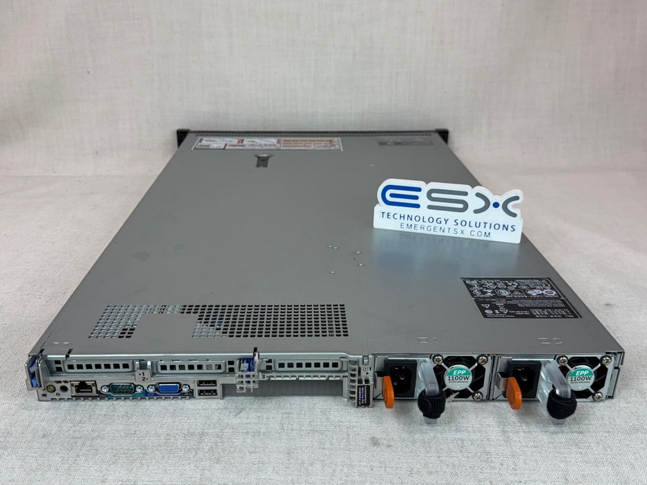 Dell PowerEdge XC630 10x 2.5” Server(same as R630) – 2x 22C E5-2699v4, 32GB RAM