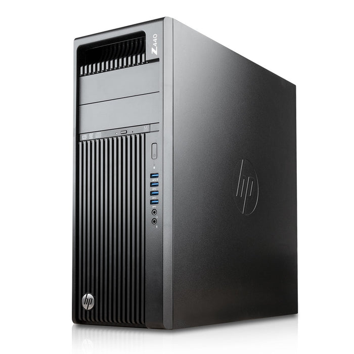 HP Z440 Xeon e5-1650v3 32GB RAM 1TB SSD Nvidia RTX2060 Windows 10 Pro
