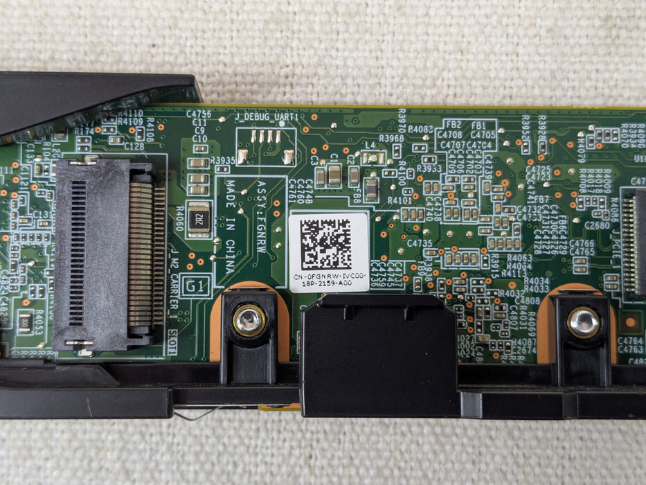 Dell FGNRW BOSS S2 Dual M.2 Card Assembly for PowerEdge R650 R750