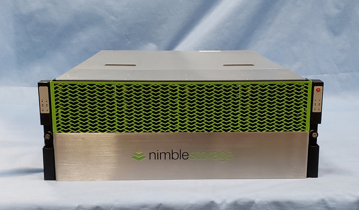 Nimble CS1000 4U 24-Bay - 21 x 10TB, 3 x 3.84TB SSD, 10G - We buy Nimble!