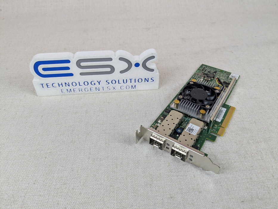 Dell Y40PH Broadcom 57810S Dual-Port 10G SFP+ Network Adapter Low Profile