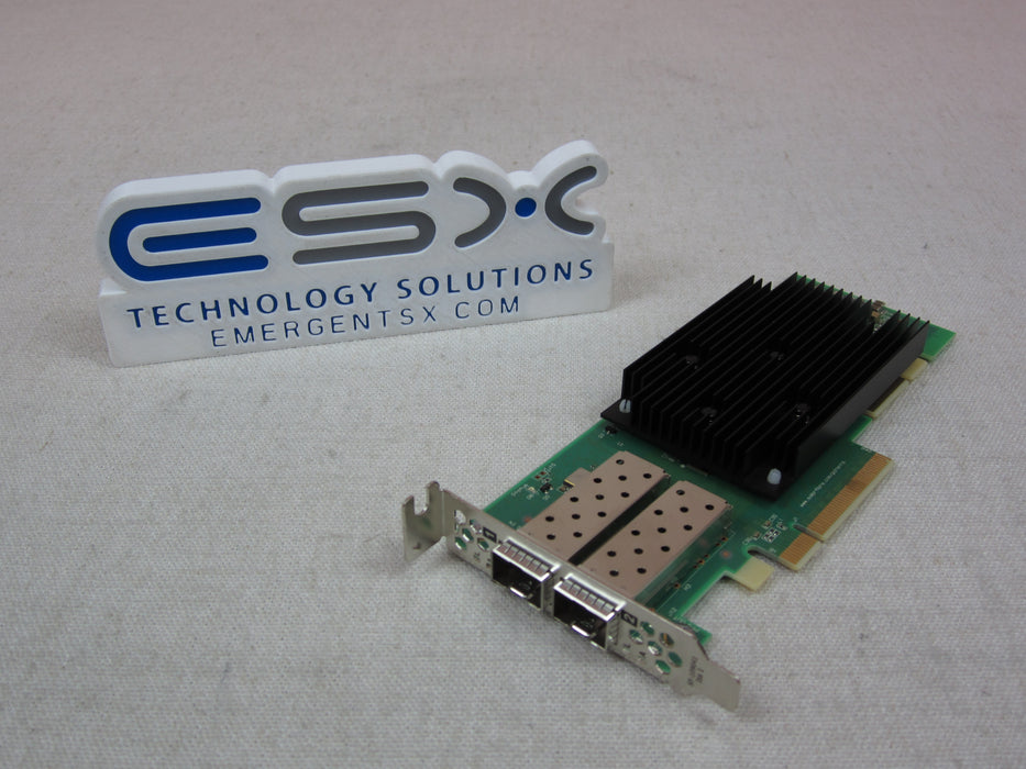 Solarflare SF20-050321 XtremeScale Dual Port 25Gb/s SFP28 Network Adapter LP