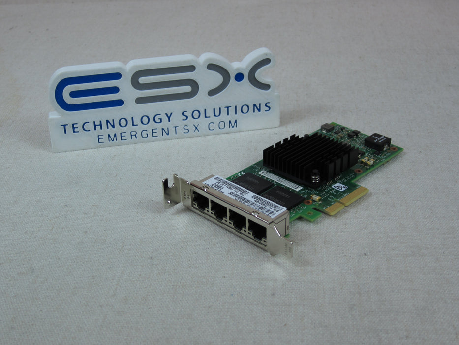 Cisco 74-10521-01 Quad Port Intel i350-T4 GbE Network Adapter UCSC-PCIE-IRJ45 LP