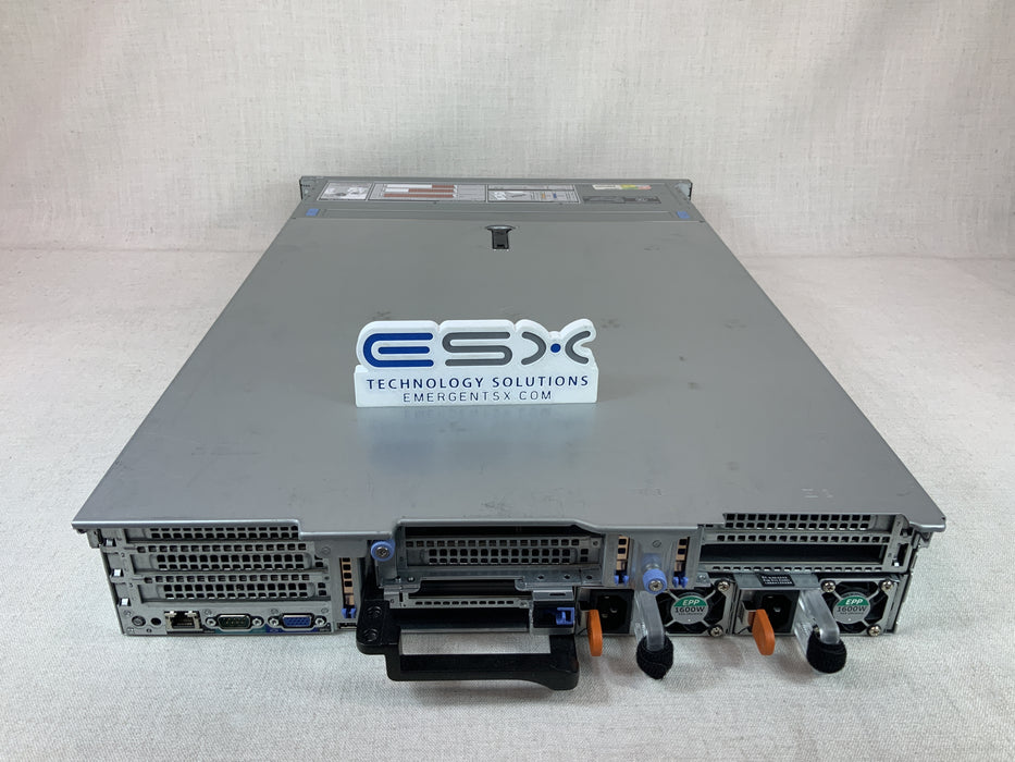 Dell PowerEdge R740XD 24x 2.5" 2U CTO vSAN Ready Node – 2x Heatsink, 2x PSU
