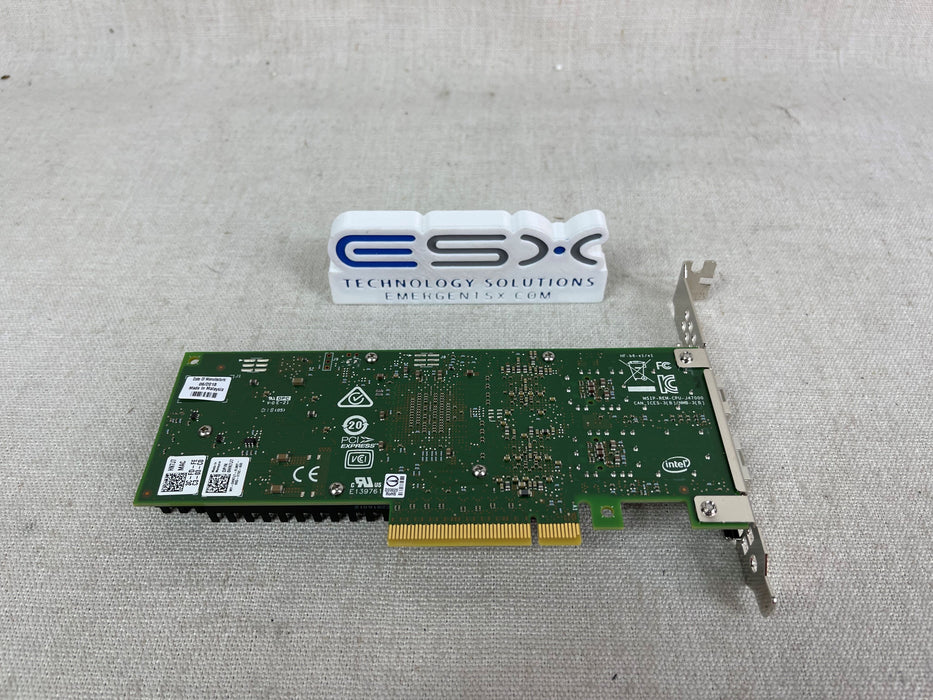 Dell HN7J7 Intel XXV710-DA2 Dual Port 25GB SFP28 PCIe Network Adapter FH