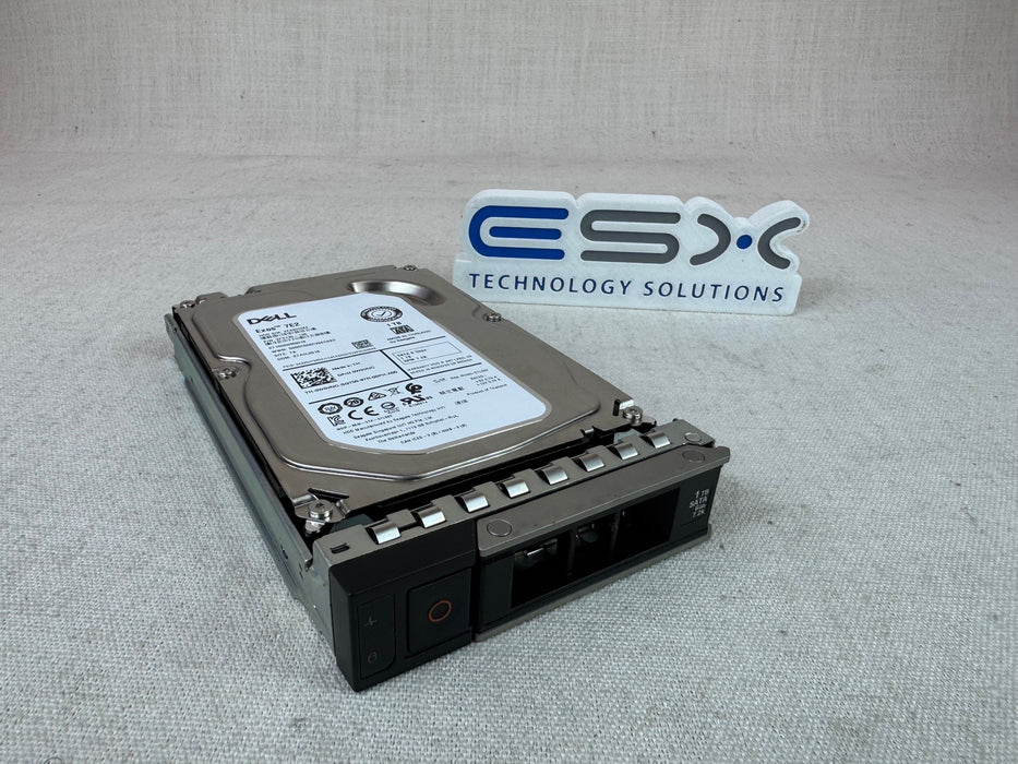 Dell W0VNC 1TB 7.2k 6Gb/s 3.5" SATA Hard Drive ST1000NM0018 w/ 14G tray