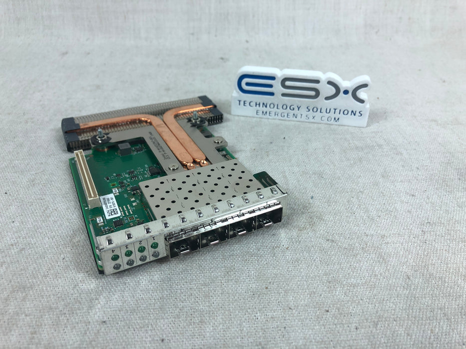 Dell 68M95 Intel X710-DA4 Quad Port 10G SFP+ Network Daughter Card