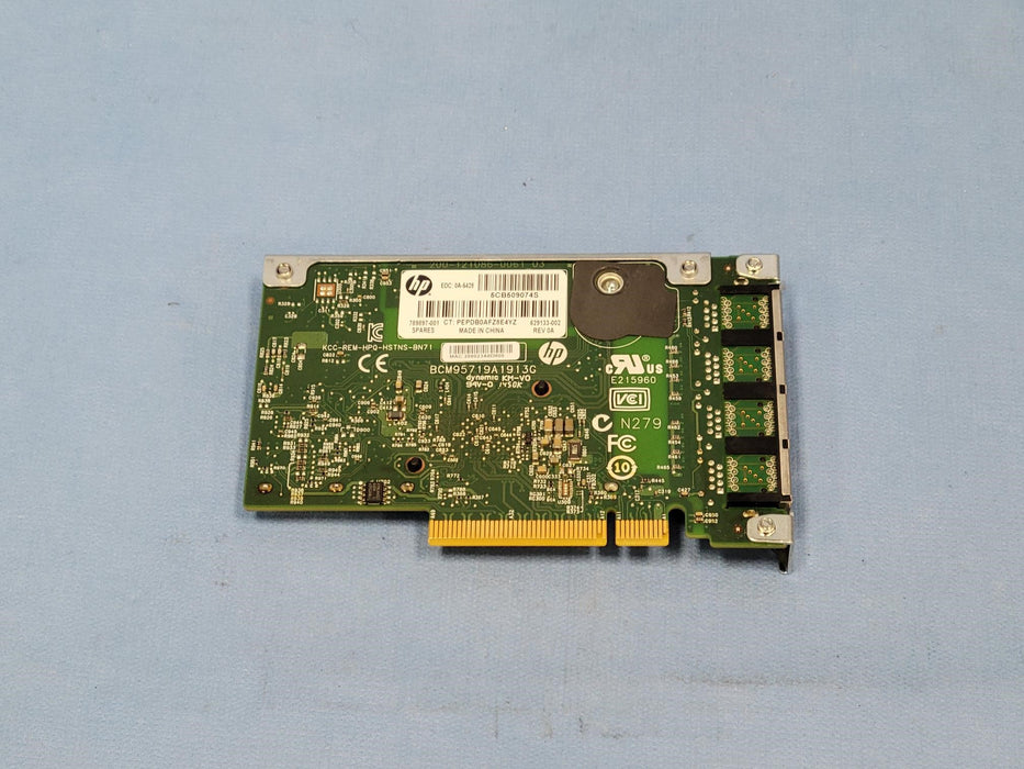 HP Quad Port 1GB Ethernet Adapter 331FLR HSTNS-BN71 789897-001