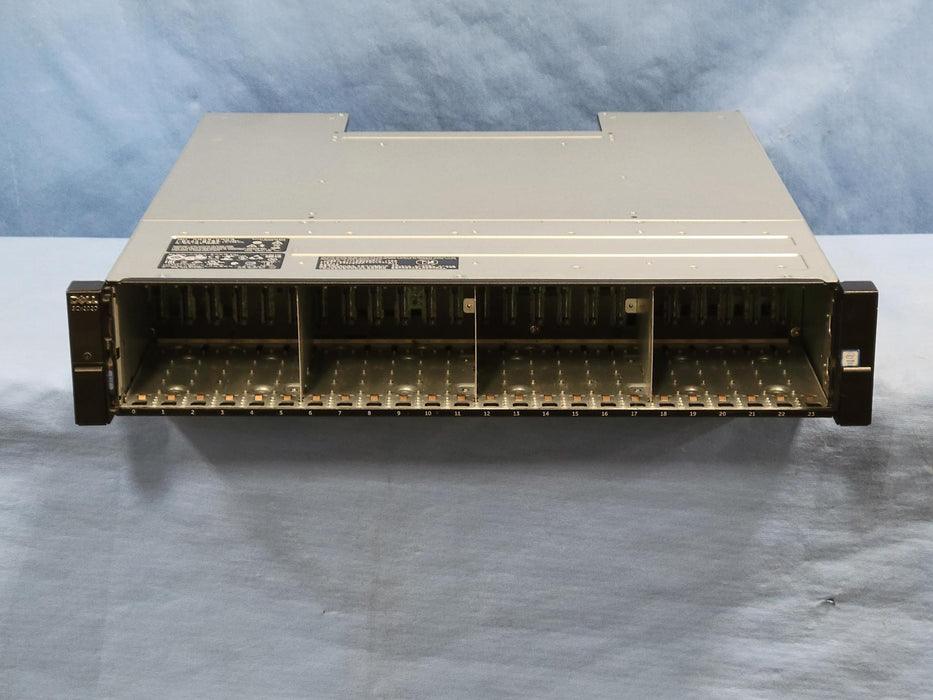 Compellent SCv2020 2U Storage Array - 24x 480GB SSD, 2x 12G-SAS-4 Cont ...