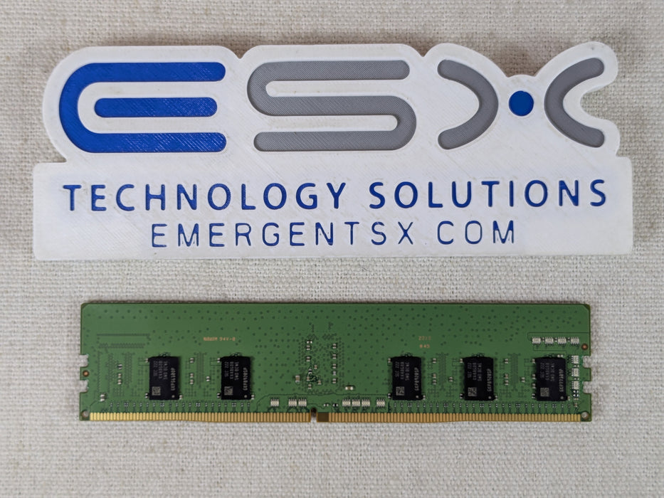Samsung M393A1K43DB2-CWE 8GB 1Rx8 PC4-3200AA-RD1 DDR4 ECC Server Memory RDIMM