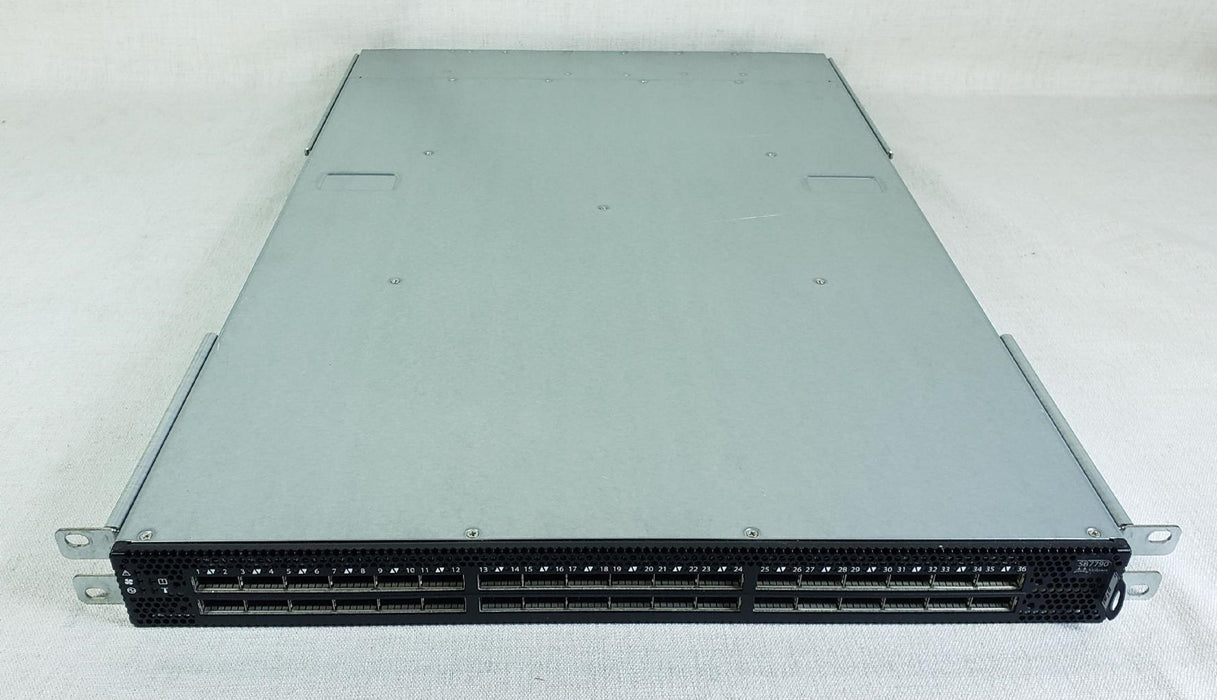 Mellanox MSB7790-ES2R 36 Port QSFP28 100Gb/s EDR Infiniband Switch