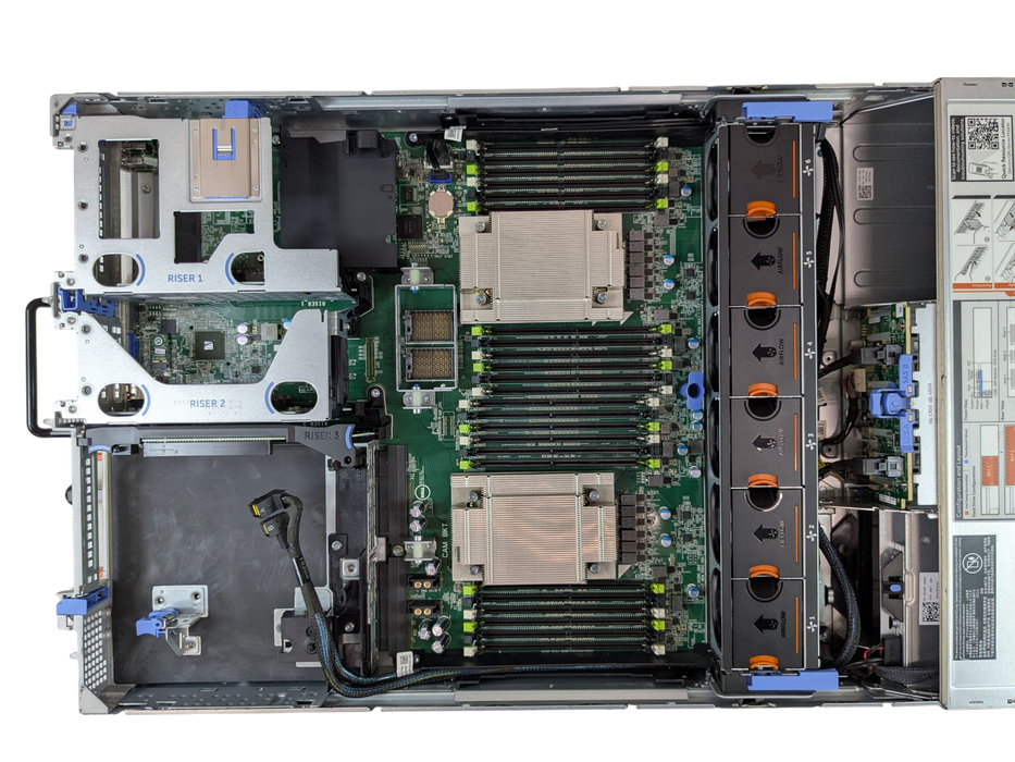 Dell PowerEdge R830 8x 2.5” 2U Server 2x 10C E5-4610v4 1.8GHz, 64GB RAM, H730