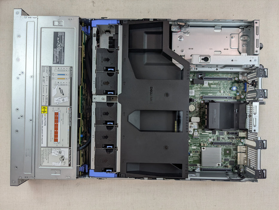 Dell PowerEdge R550 8x 3.5” CTO Server – 1x Heatsink, 2x 800W, iDRAC Ent