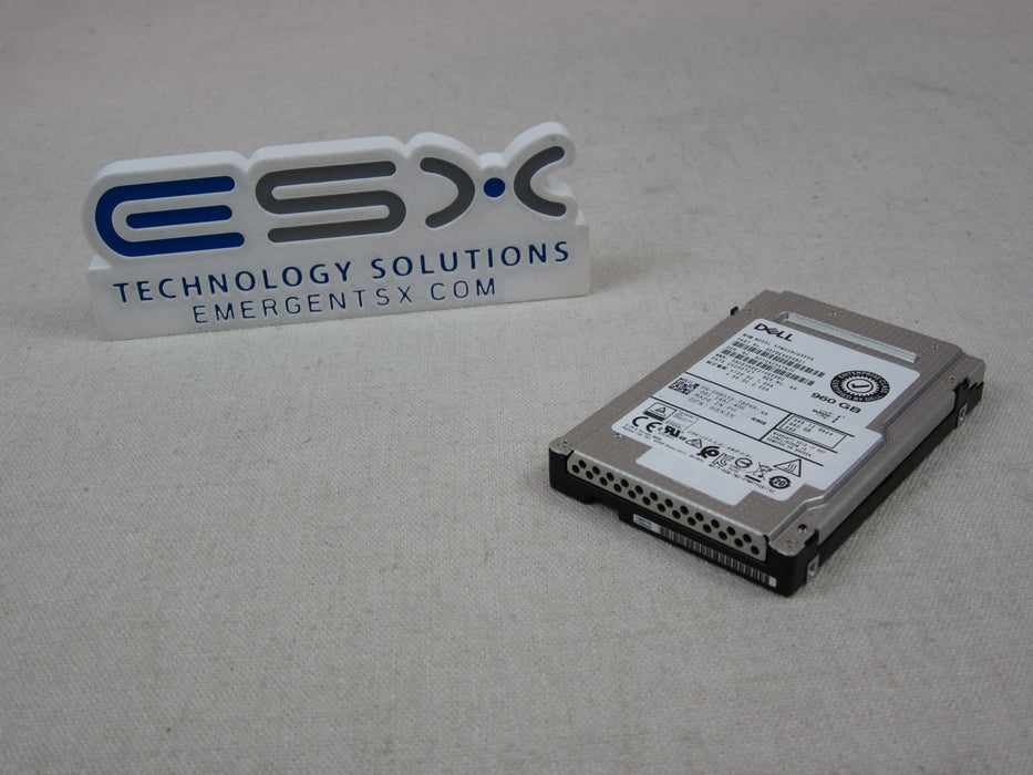 Dell H8X3X 960GB 12Gb/s 2.5” SAS RI SSD Toshiba KPM5XRUG960G No Tray