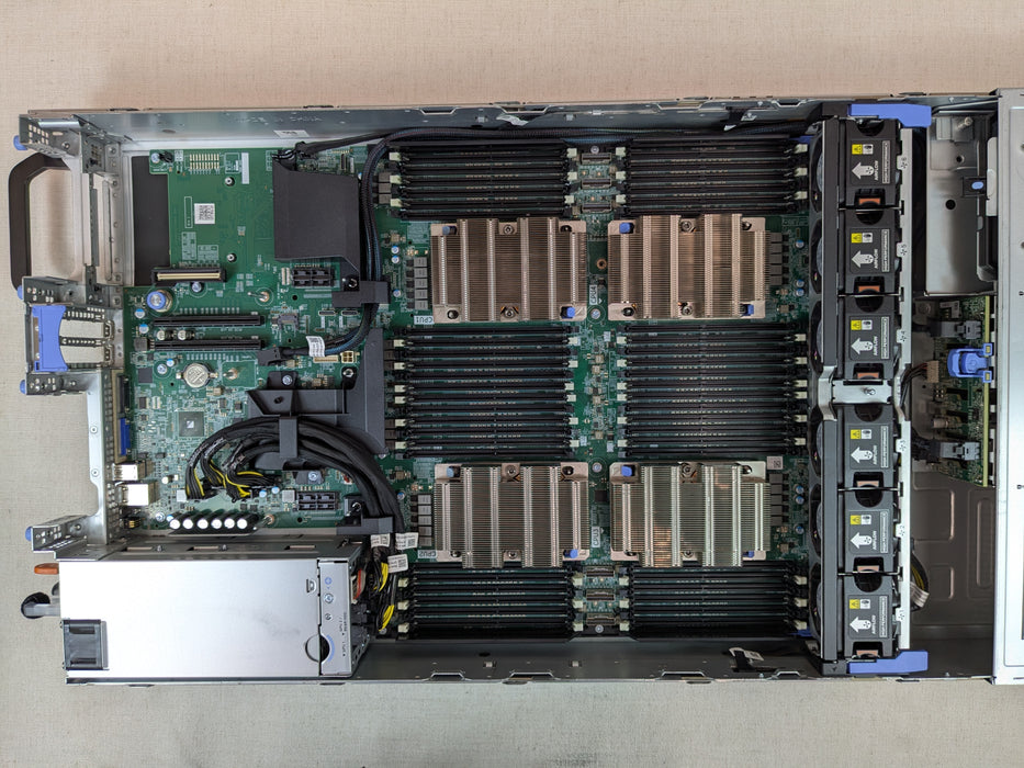 Dell PowerEdge R840 Server 4x Platinum 8276 2.2GHz 102 Core 1TB RAM 2x 1.92TB