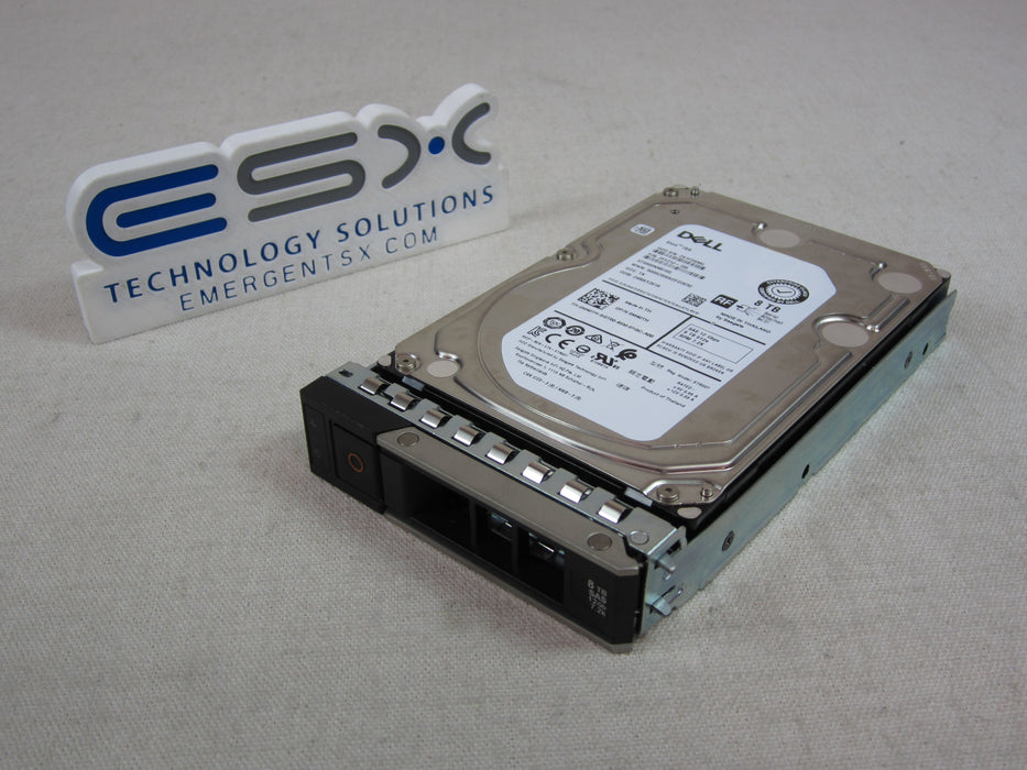 Dell M40TH 8TB 7.2k 12Gb/s 3.5" SAS Hard Drive ST8000NM0185 w/ 14G Tray