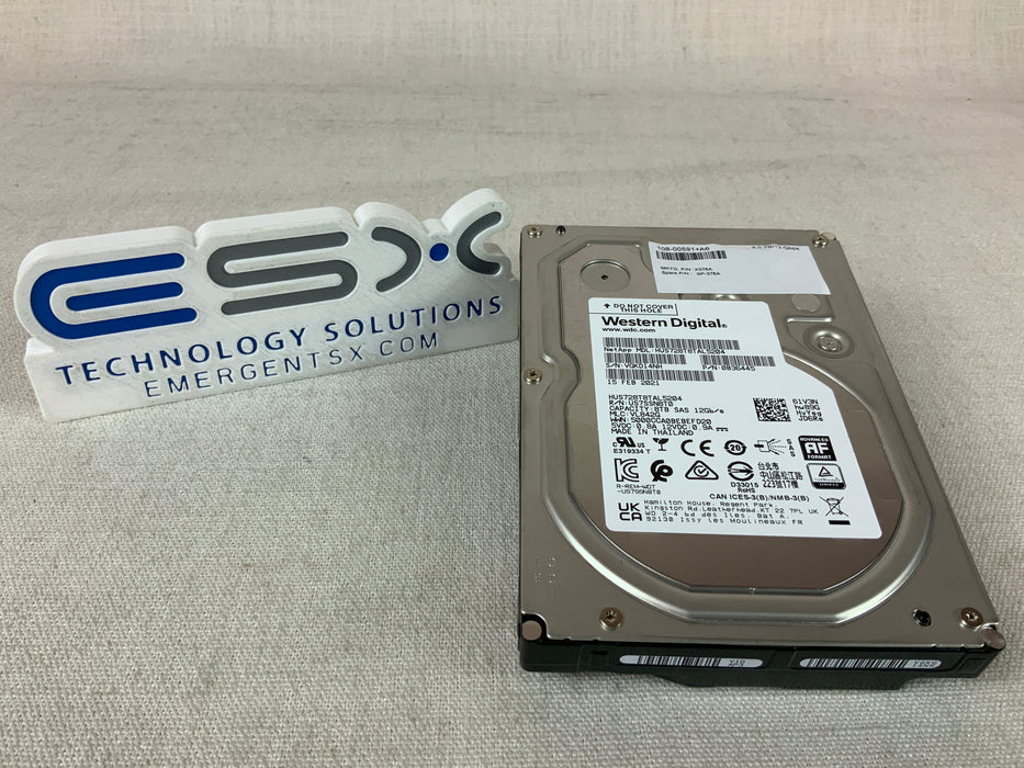 Netapp 8TB 7.2K SAS 12G 3.5'' Hard Drive | SP-X376A | 108-00591