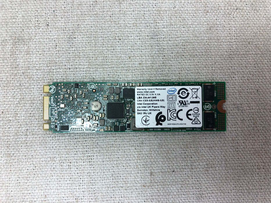 Dell GKJ0P 120GB 6Gb/s SATA M.2 SSD Intel SSDSCKJB120G7R for BOSS Card