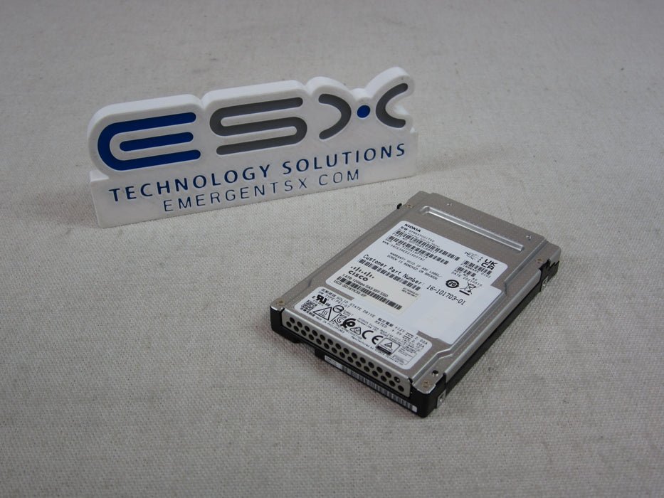 Cisco 16-101703-01 1.6TB 12G 2.5" SAS Enterprise Performance SSD KPM6XVUG1T60