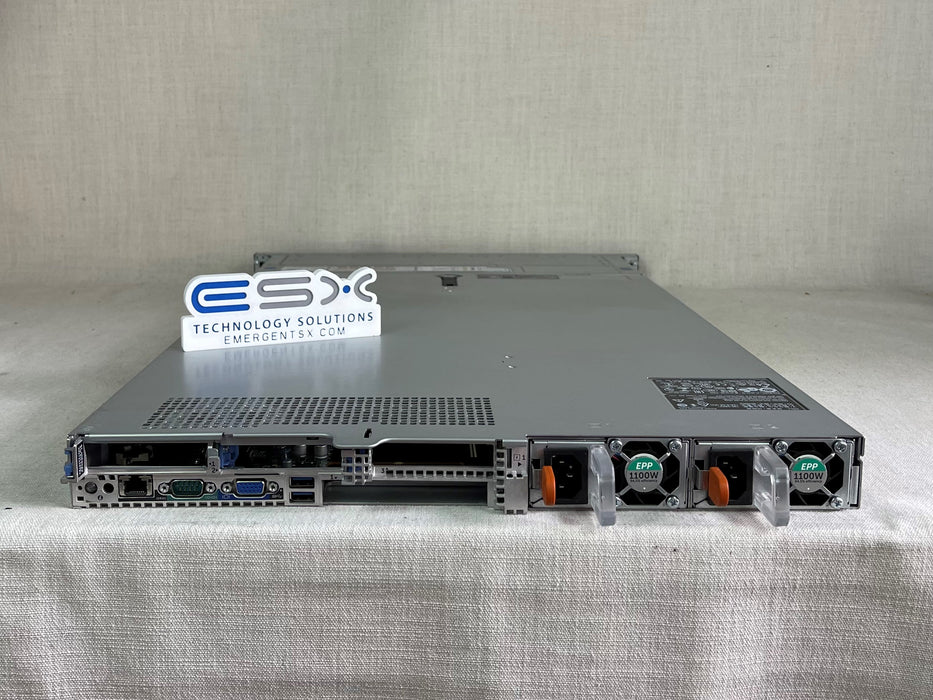 Dell PowerEdge R640 10x 2.5" 48Core Server 2x Gold 6248R 3GHz 1.5TB RAM 2x 480GB