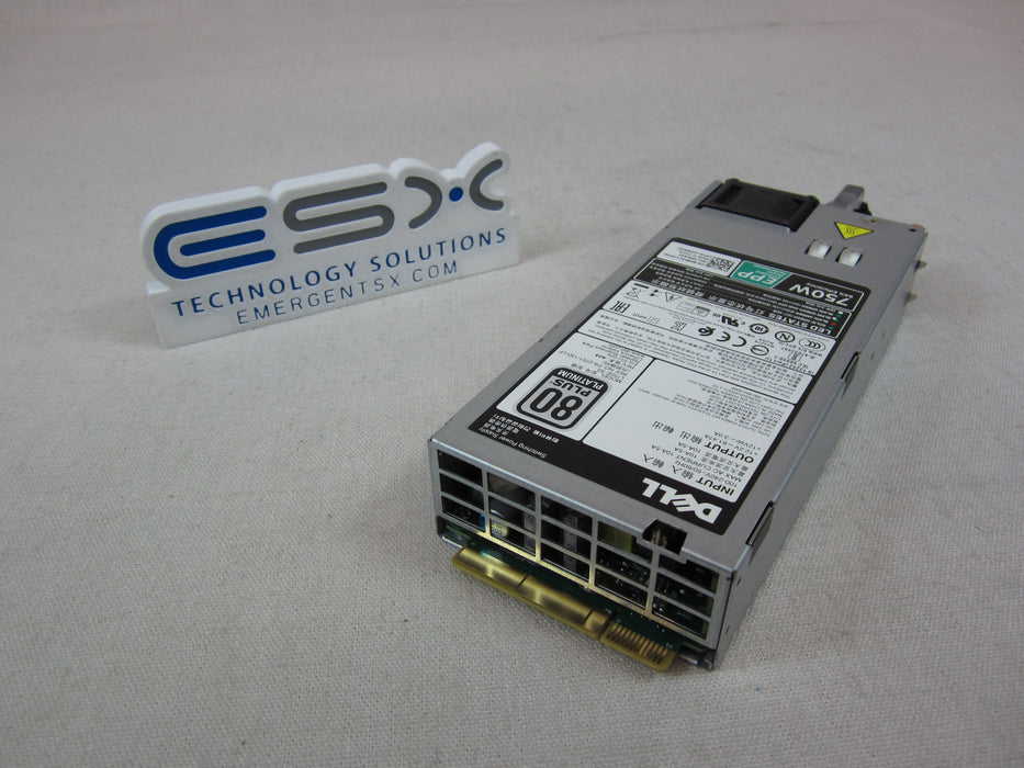 Dell W8R3C 750W 80 Plus Platinum Power Supply Module PowerEdge R630 R640 R740