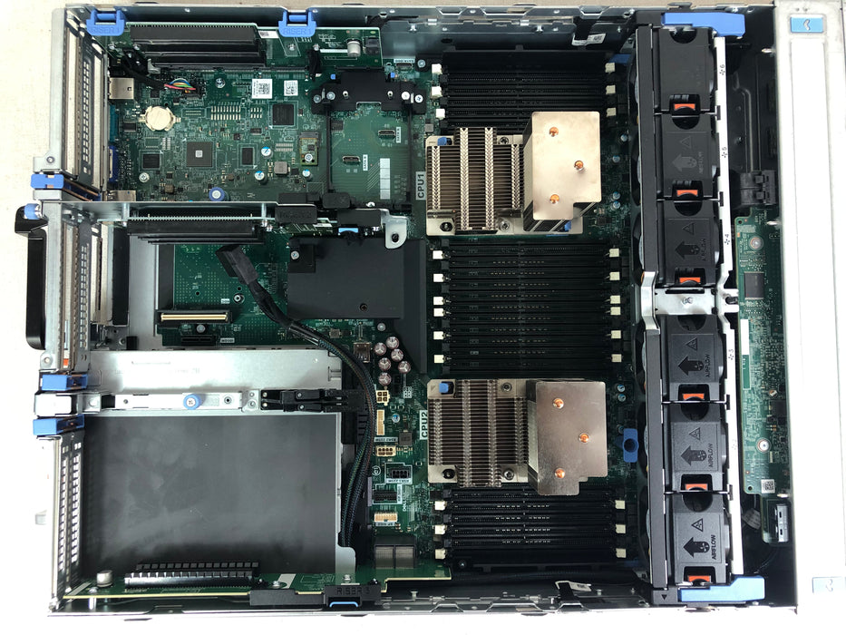 Dell R740XD VxRail P570 24x 2.5” 2U CTO Server – 2x Heatsink, 2x 1600W, iDRAC