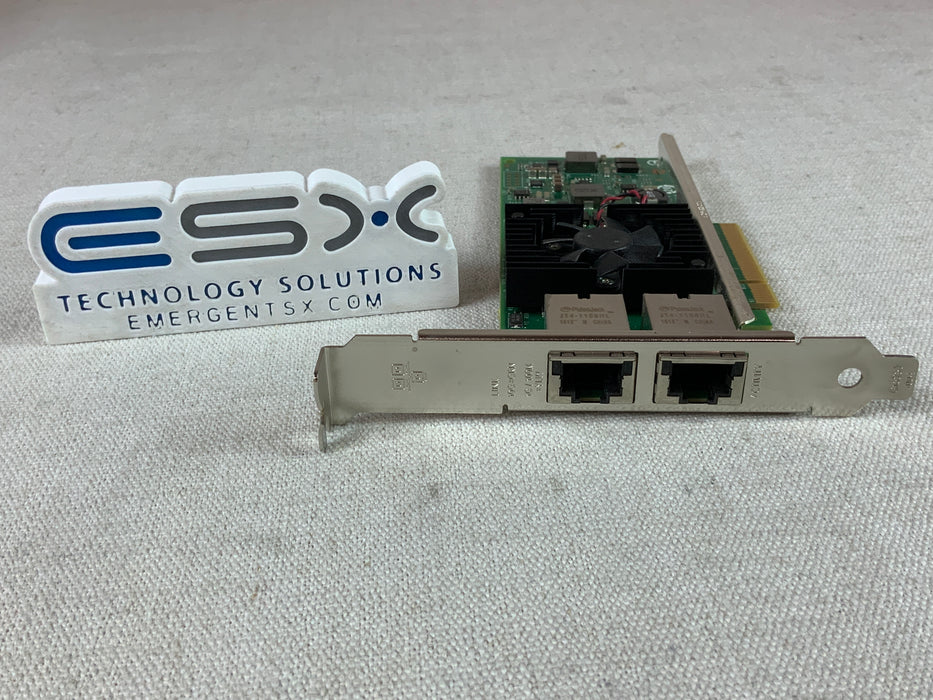 Dell K7H46 Intel X540-T2 Dual Port 10GBASE-T Converged Network Adapter