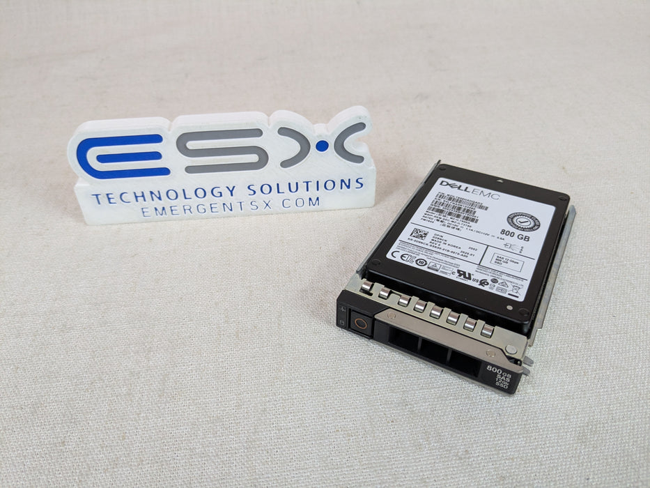 Dell D9NCK 800GB 12Gb/s 2.5" TLC Mix Use SSD PM1645 MZ-ILT800A 14G Tray 79-88%