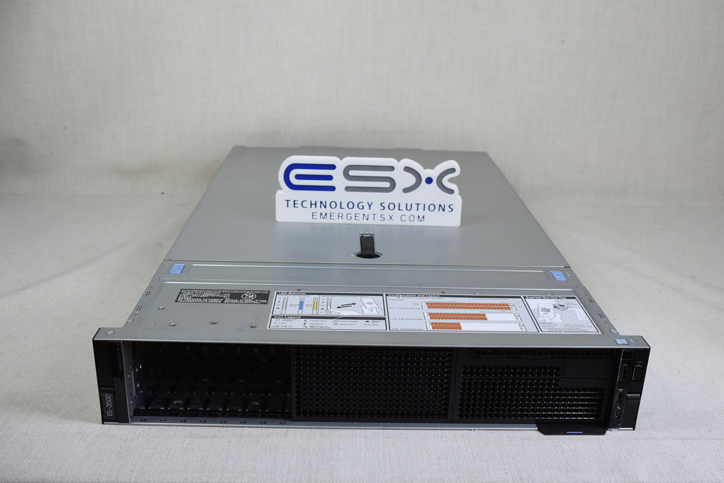 Dell PowerEdge R740 OEM 8x 2.5” 2U CTO Server – 2x Heatsink, 2x 1100W, iDRAC