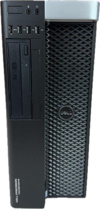 Dell Precision T5810 | E5-1650v4 | No drive | No ram |No OS| No GPU