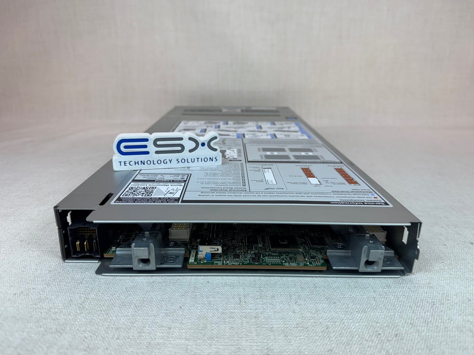 Dell PowerEdge MX750c 4x 2.5” Blade Server - 2x 28C Gold 6348 2.6GHz 128GB H745p